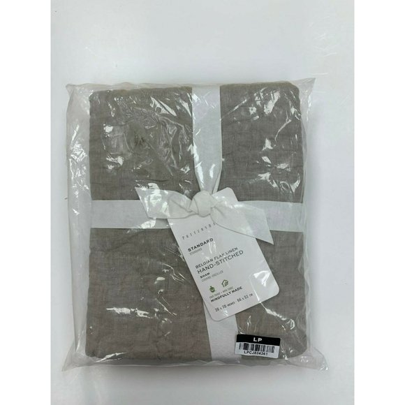 Pottery Barn Bedding Pottery Barn Eucalyptus Belgian Flax Linen